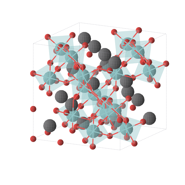 Crystal structure of Nb2Pb2O7 (cubic, Fd-3m (No. 227))