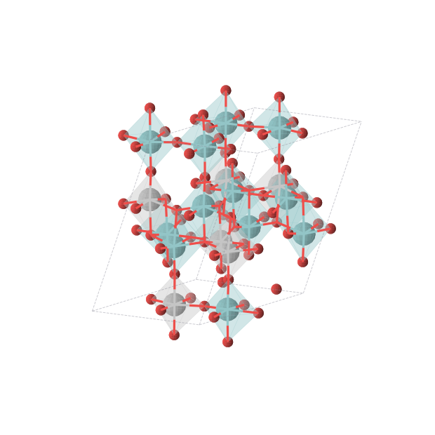Crystal structure of TiNb2O7 (triclinic, P1 (No. 1))