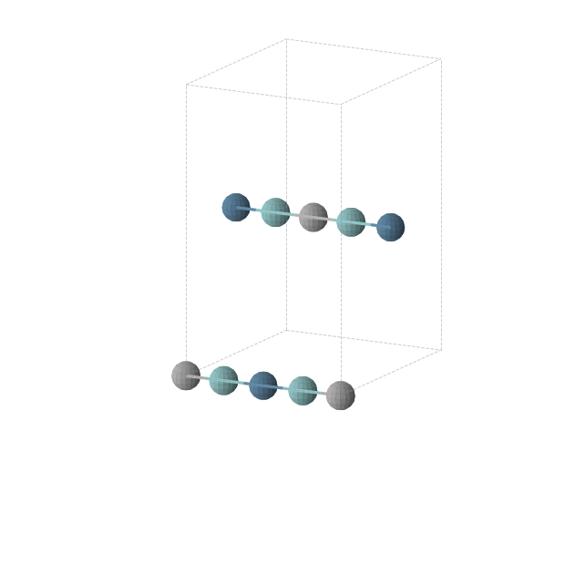 Crystal structure of Nb2Os1V1 (orthorhombic, Immm (No. 71))
