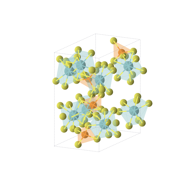 Crystal structure of Nb2PS10 (orthorhombic, P21212 (No. 18))