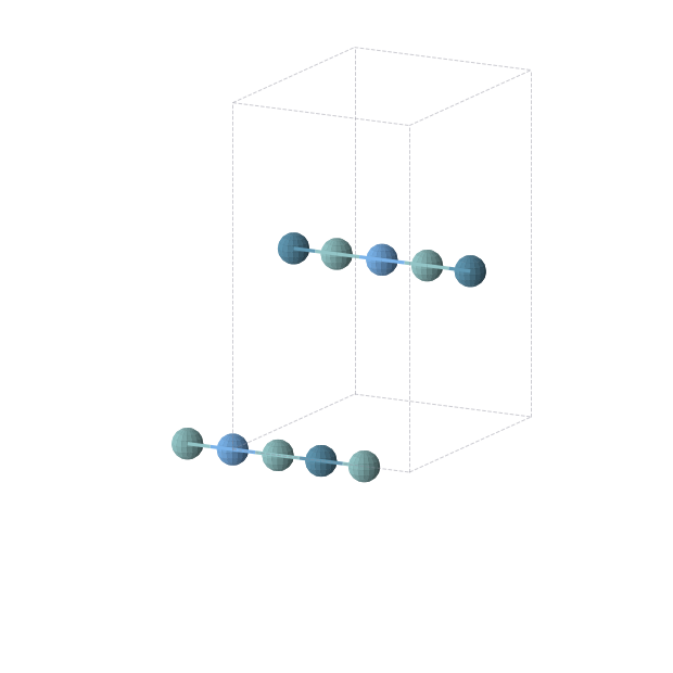 Crystal structure of Nb2Re1Ta1 (orthorhombic, Immm (No. 71))