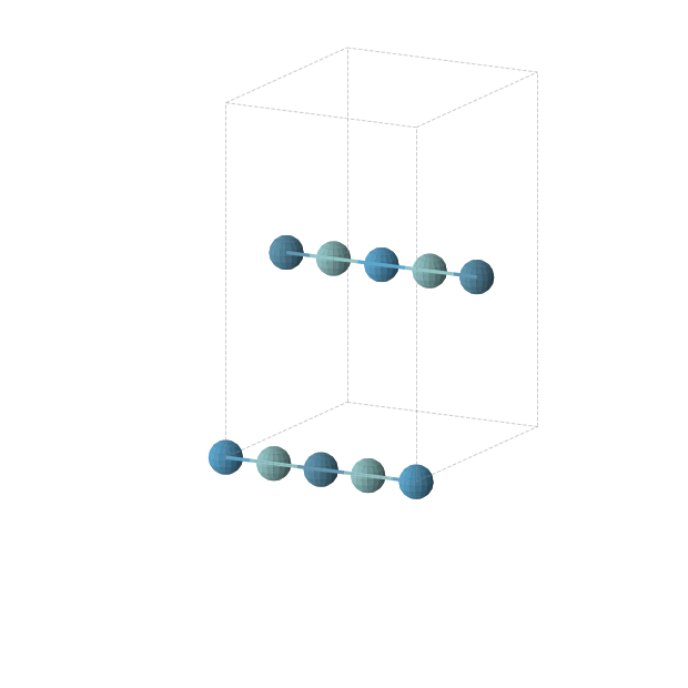 Crystal structure of Nb2Re1W1 (orthorhombic, Immm (No. 71))