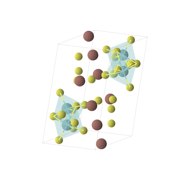 Crystal structure of Nb4S22Tl8 (triclinic, P-1 (No. 2))