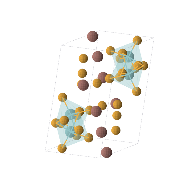 Crystal structure of Nb4Se22Tl8 (triclinic, P-1 (No. 2))