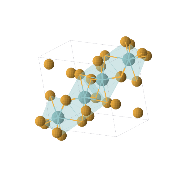 Crystal structure of Nb2Se9 (triclinic, P-1 (No. 2))