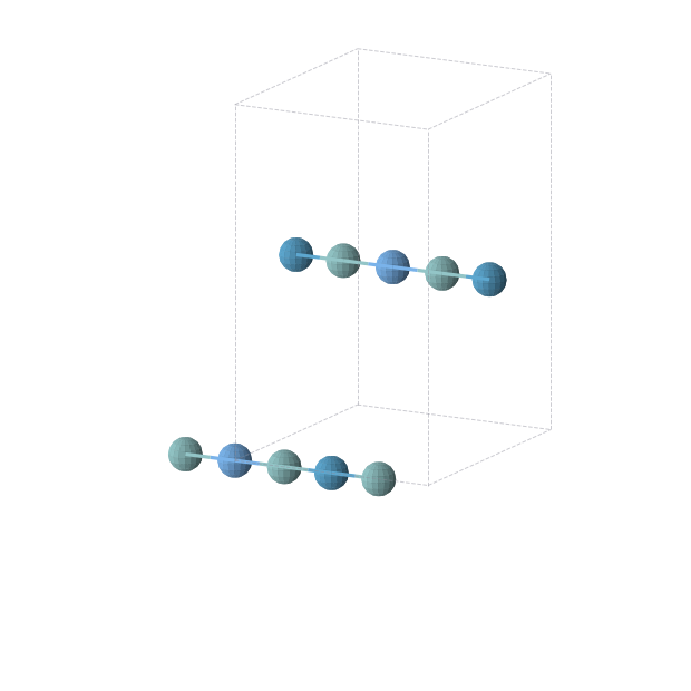 Crystal structure of Nb2Ta1W1 (orthorhombic, Immm (No. 71))