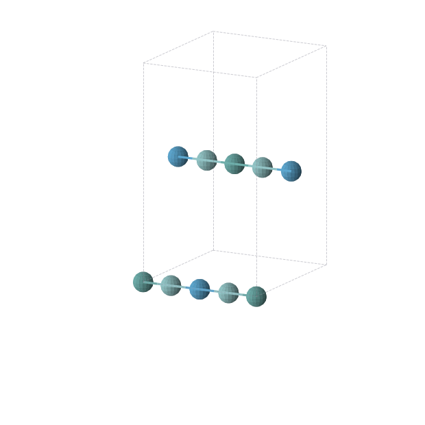 Crystal structure of Nb2Tc1W1 (orthorhombic, Immm (No. 71))
