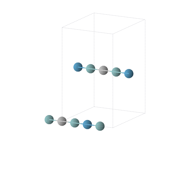 Crystal structure of Nb2Ti1W1 (orthorhombic, Immm (No. 71))