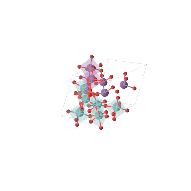 Crystal structure of Nb3Sb3O13 (monoclinic, Cm (No. 8))