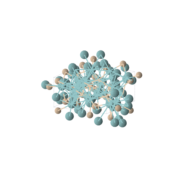 Crystal structure of Nb3Si (tetragonal, P42/n (No. 86))