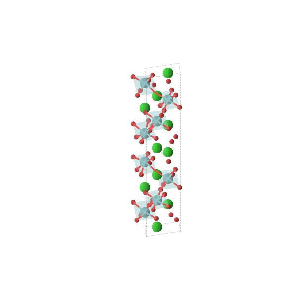 Crystal structure of Nb4O15Sr5 (trigonal, P-3c1 (No. 165))