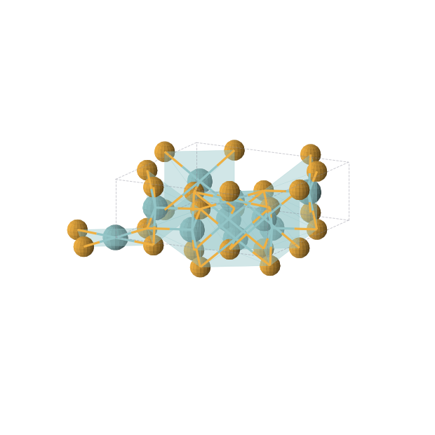 Crystal structure of Nb5Se4 (tetragonal, I4/m (No. 87))