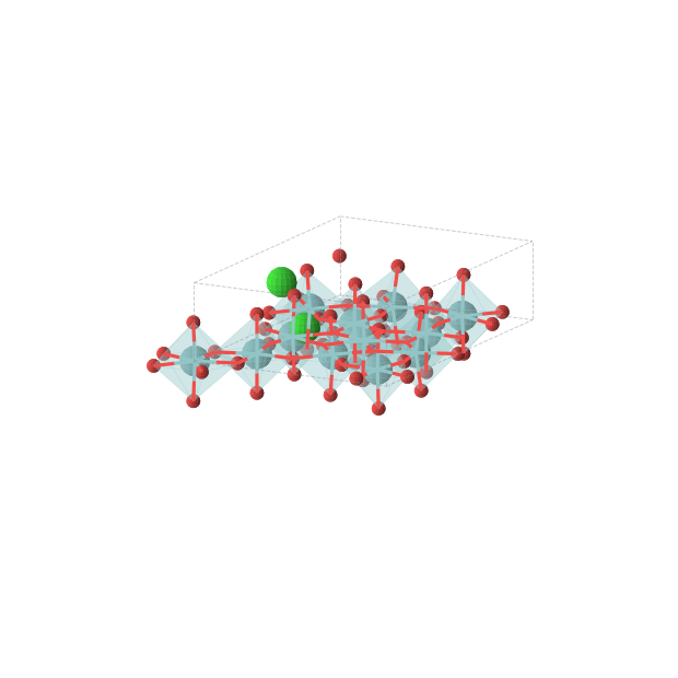 Crystal structure of SrNb6O16 (orthorhombic, Amm2 (No. 38))