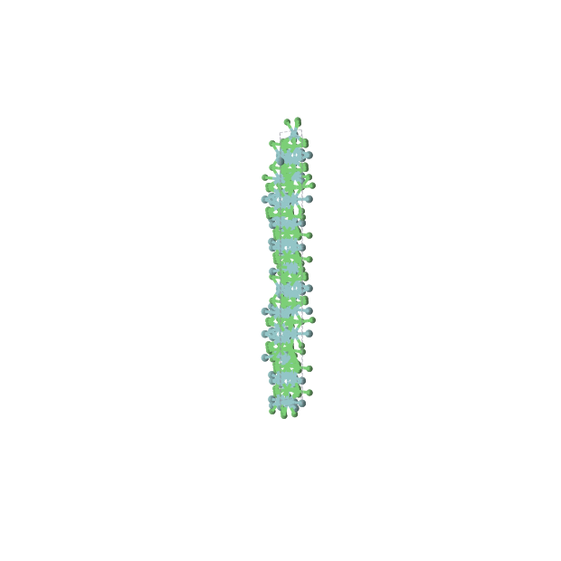 Crystal structure of NbNi (trigonal, R-3m (No. 166))