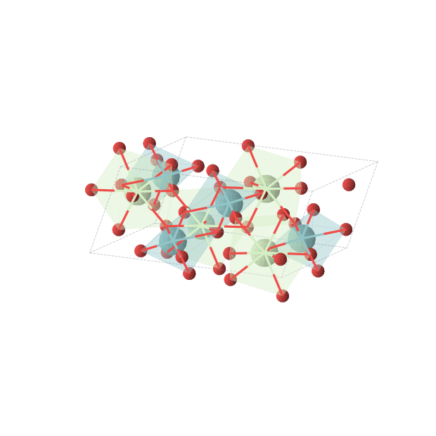 Crystal structure of Nb2O8Pr2 (monoclinic, C2/c (No. 15))
