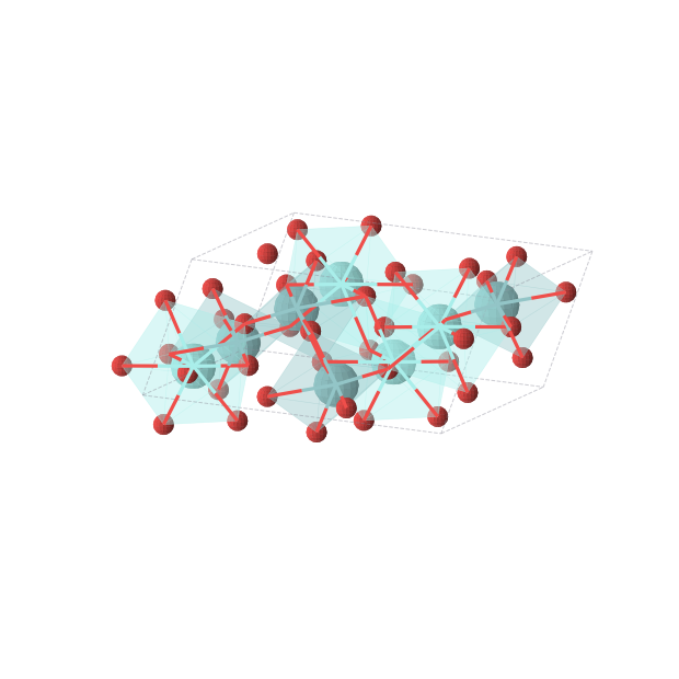Crystal structure of YNbO4 (monoclinic, C2/c (No. 15))