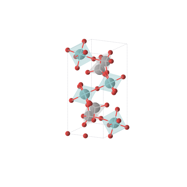Crystal structure of NbVO5 (orthorhombic, Pnma (No. 62))