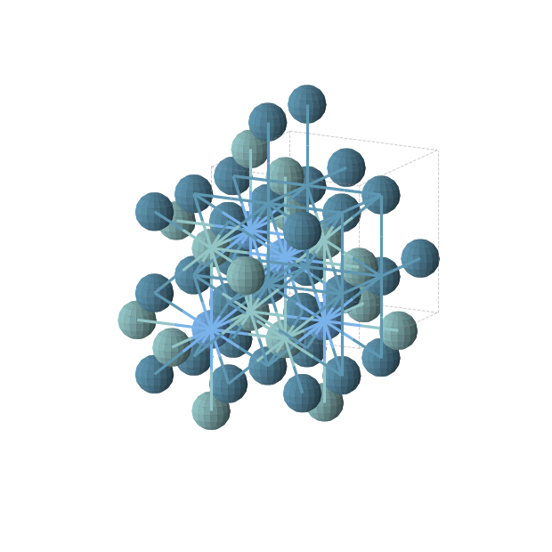 Crystal structure of NbRe2Ta (cubic, Fm-3m (No. 225))