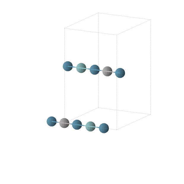 Crystal structure of Nb1Re2V1 (orthorhombic, Immm (No. 71))