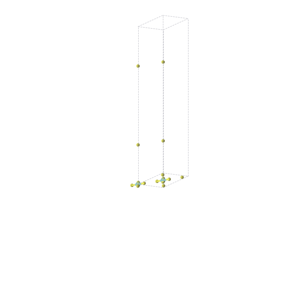 Crystal structure of NbS6 (orthorhombic, Cmmm (No. 65))