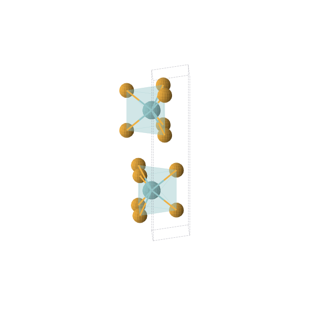 Crystal structure of NbSe2 (hexagonal, P63/mmc (No. 194))