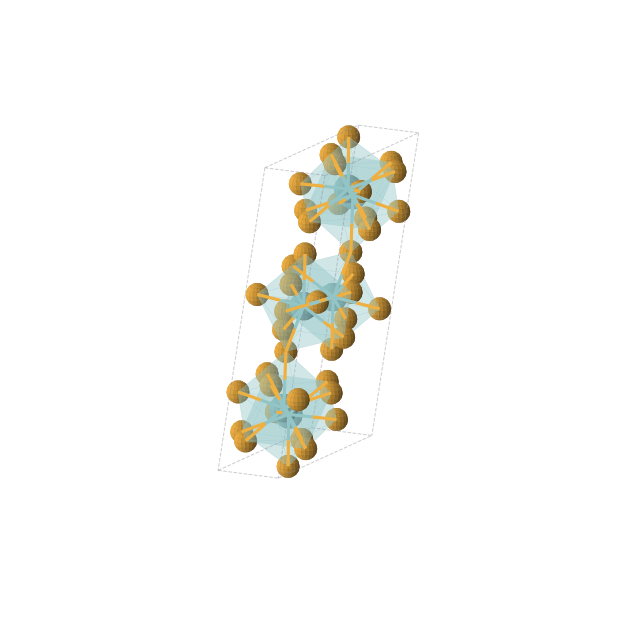 Crystal structure of NbSe3 (monoclinic, P21/m (No. 11))