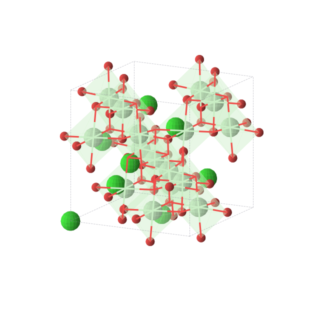 Crystal structure of SrNd2O4 (cubic, Fd-3m (No. 227))