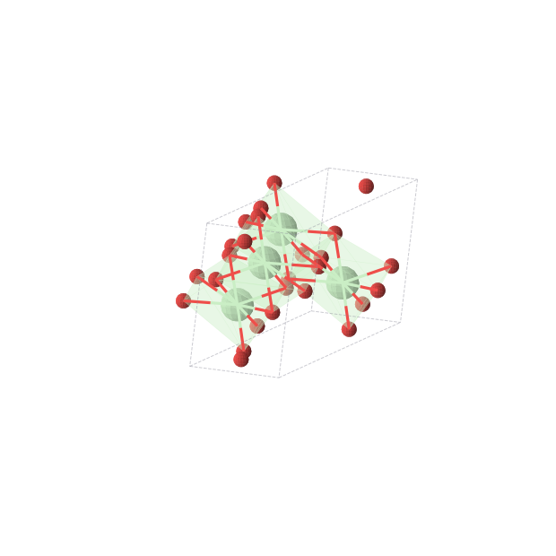 Crystal structure of NdO3 (monoclinic, C2/m (No. 12))