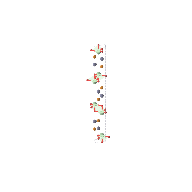 Crystal structure of Nd2O2P2Zn2 (trigonal, R-3m (No. 166))