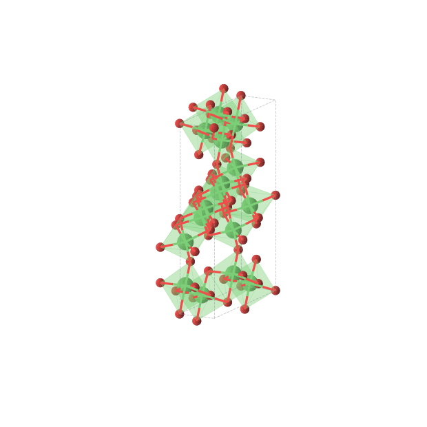 Crystal structure of Ni2O3 (orthorhombic, Cmcm (No. 63))