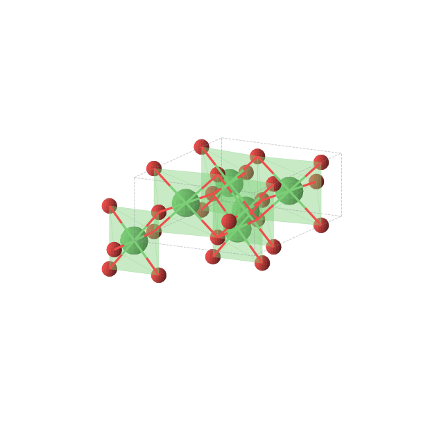 Crystal structure of Ni3O4 (orthorhombic, Cmmm (No. 65))