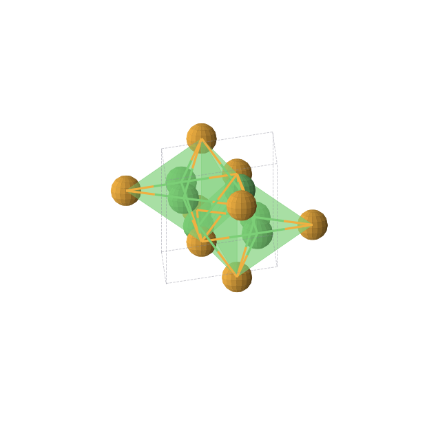 Crystal structure of Ni3Se (hexagonal, P63/mmc (No. 194))