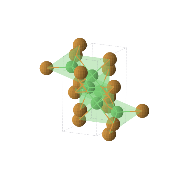 Crystal structure of Ni3Te2 (monoclinic, P21/m (No. 11))