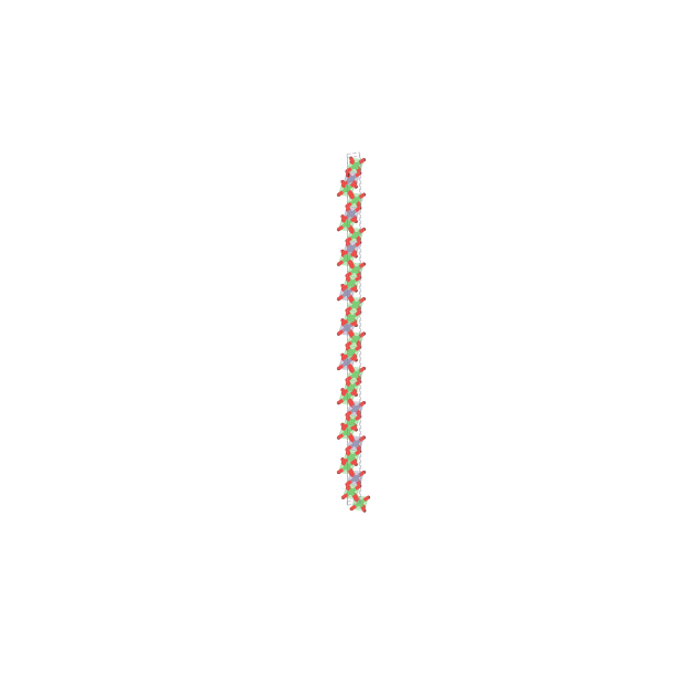 Crystal structure of Zn3Ni7O10 (trigonal, R-3m (No. 166))