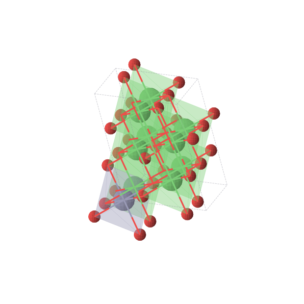 Crystal structure of ZnNi9O10 (triclinic, P-1 (No. 2))
