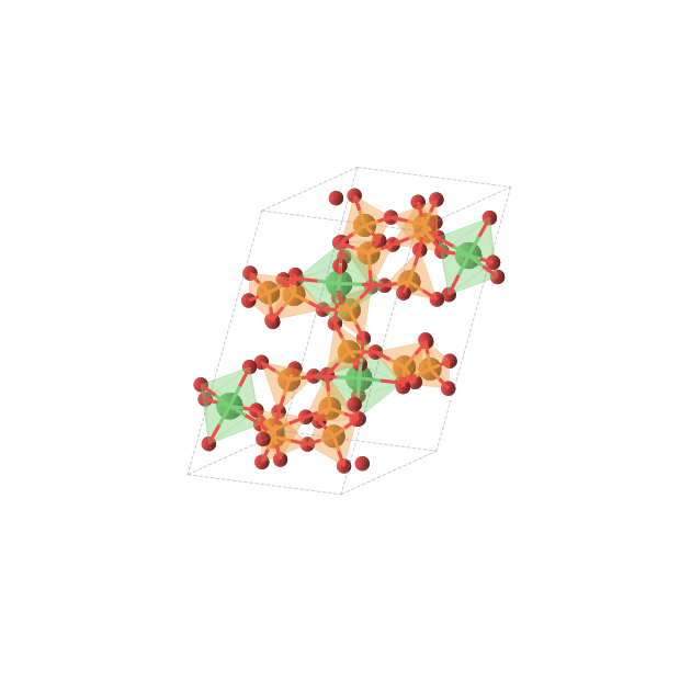Crystal structure of Ni4O44P16 (monoclinic, P21/c (No. 14))