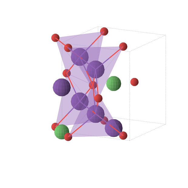 Crystal structure of Rb3NiO2 (tetragonal, P42/mnm (No. 136))