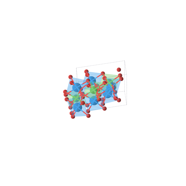 Crystal structure of Ni3O18U6 (trigonal, P321 (No. 150))