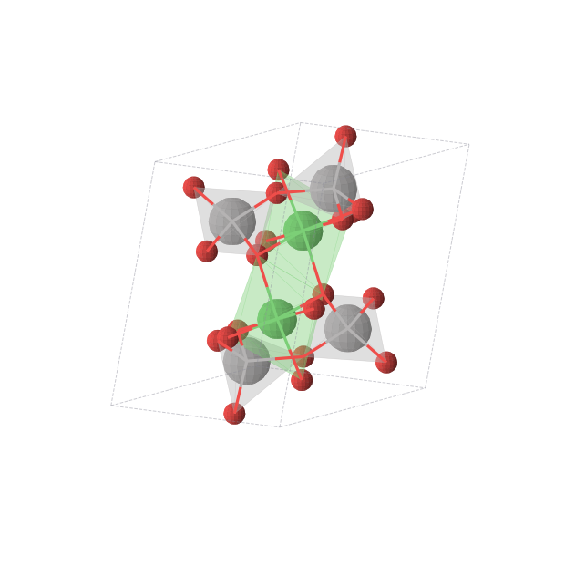 Crystal structure of V2NiO7 (triclinic, P-1 (No. 2))