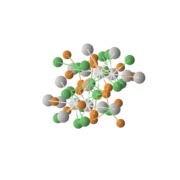 Crystal structure of Ni4P4Sc4 (orthorhombic, Pnma (No. 62))