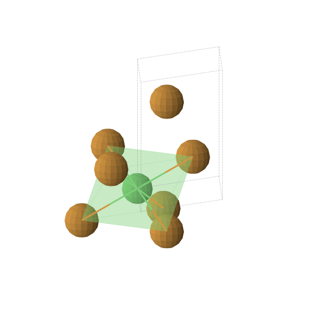 Crystal structure of NiTe2 (trigonal, P-3m1 (No. 164))