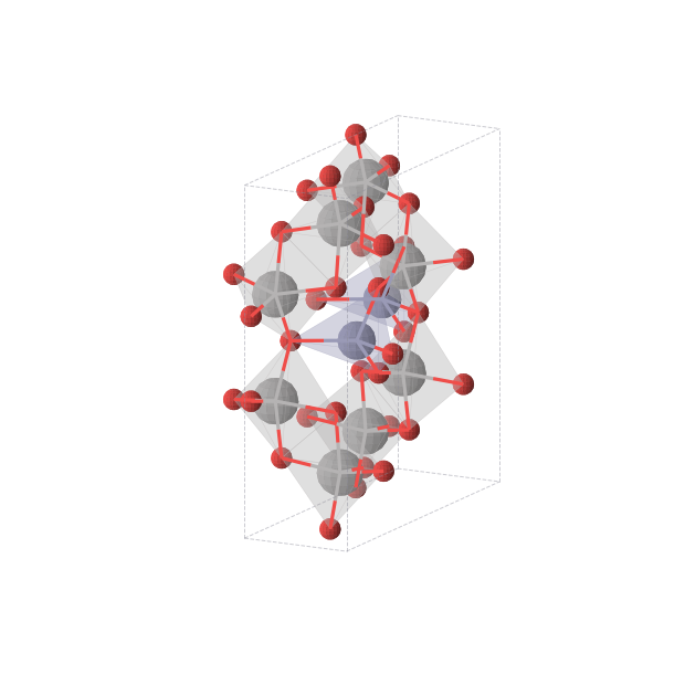 Crystal structure of V4ZnO10 (orthorhombic, Amm2 (No. 38))