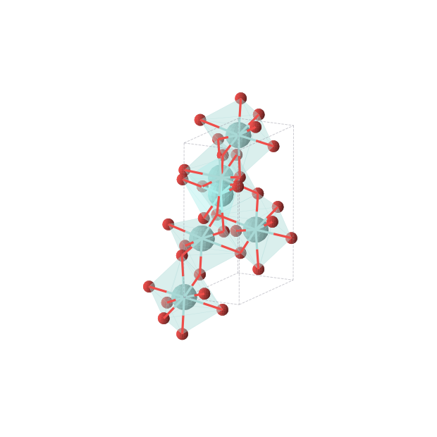 Crystal structure of YZr5O11 (monoclinic, Pm (No. 6))