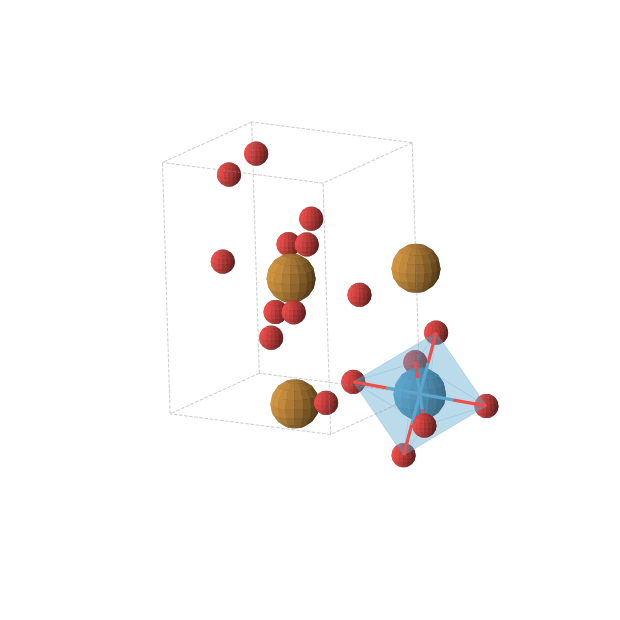Crystal structure of Te3WO12 (triclinic, P-1 (No. 2))