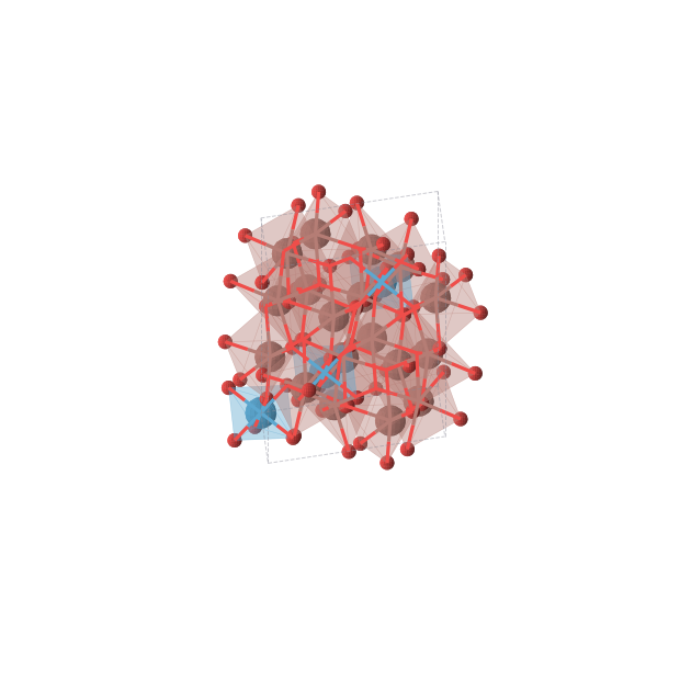 Crystal structure of Tl6WO12 (trigonal, R-3 (No. 148))