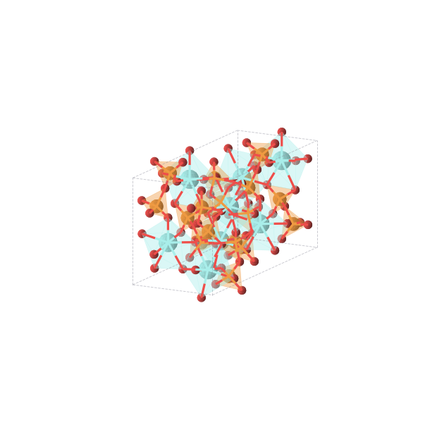 Crystal structure of O26P8Y4 (orthorhombic, C2221 (No. 20))