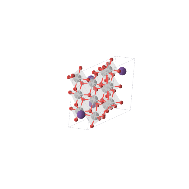 Crystal structure of Rb2Ti6O13 (monoclinic, C2/m (No. 12))