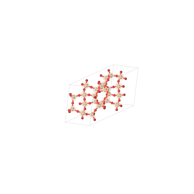 Crystal structure of O13Si6 (monoclinic, C2/m (No. 12))
