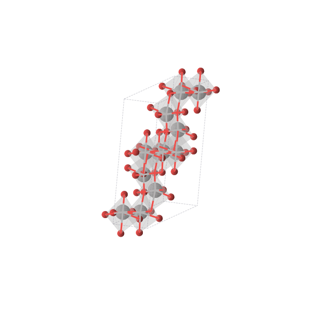 Crystal structure of V6O13 (monoclinic, P21/m (No. 11))