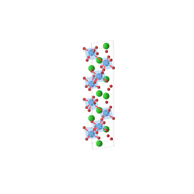 Crystal structure of Sr5Ta4O15 (trigonal, P-3c1 (No. 165))